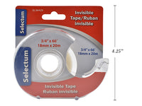 Invisible Tape with Dispenser with Metal Teeth