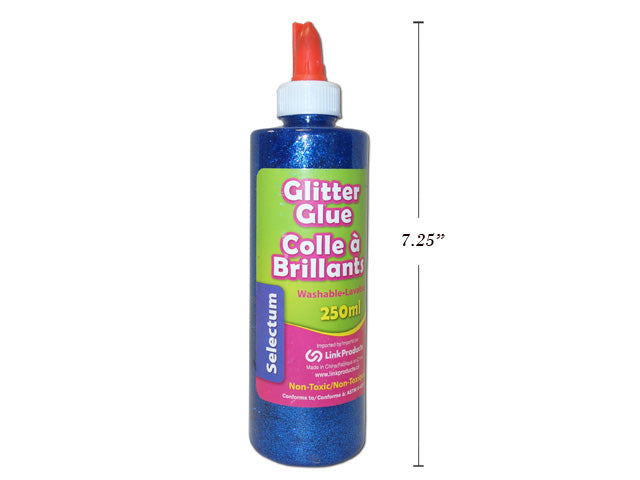 Sparkling Glitter Glue - Blue - 250ml