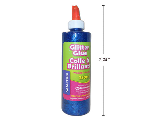 Sparkling Glitter Glue - Blue - 250ml