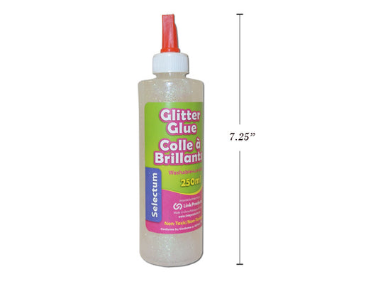 Sparkling Glitter Glue - 250ml - Crystal