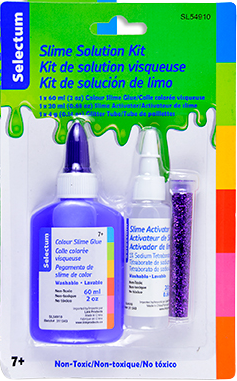 Slime Solution Glue Kit - Single
