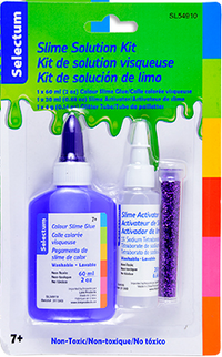Slime Solution Glue Kit - Single