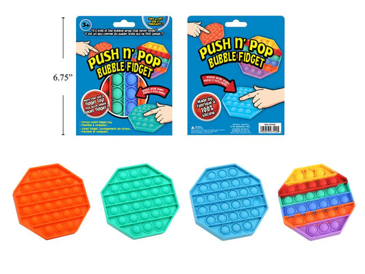 Pop Bubble Fidget Toys - Set of 4