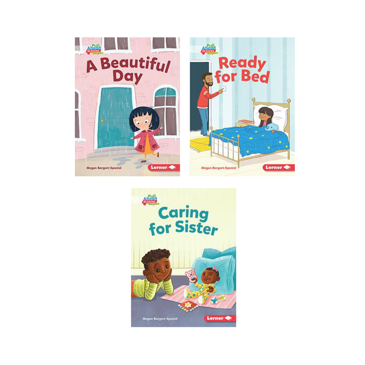 Character Builders Series - Set of 3 Books