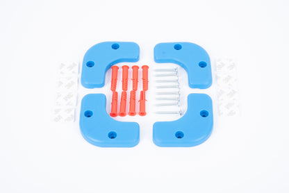 Sensory Wall Toddler Mirror Large - 4 Bubbles