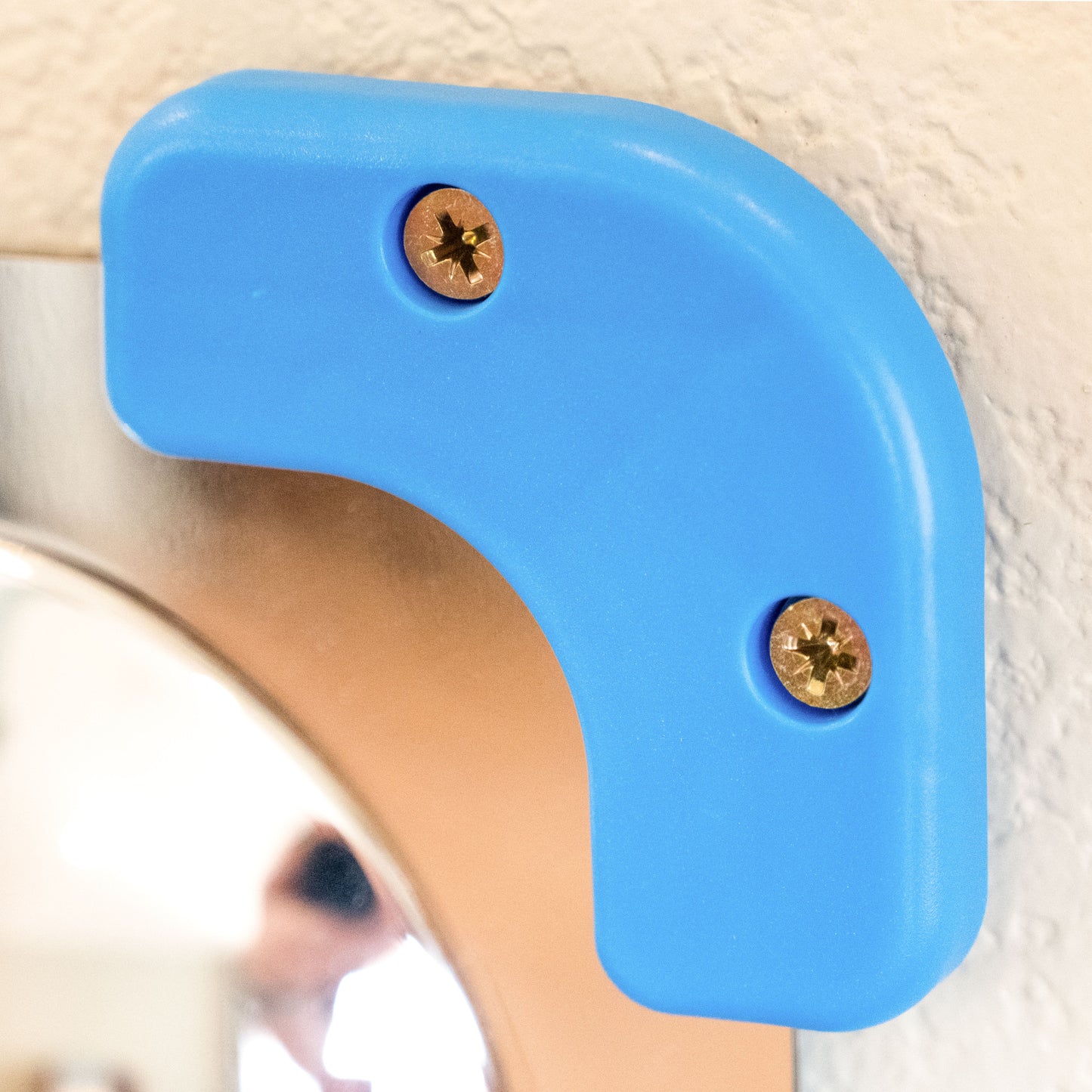 Sensory Wall Toddler Mirror Giant - 9 Bubbles