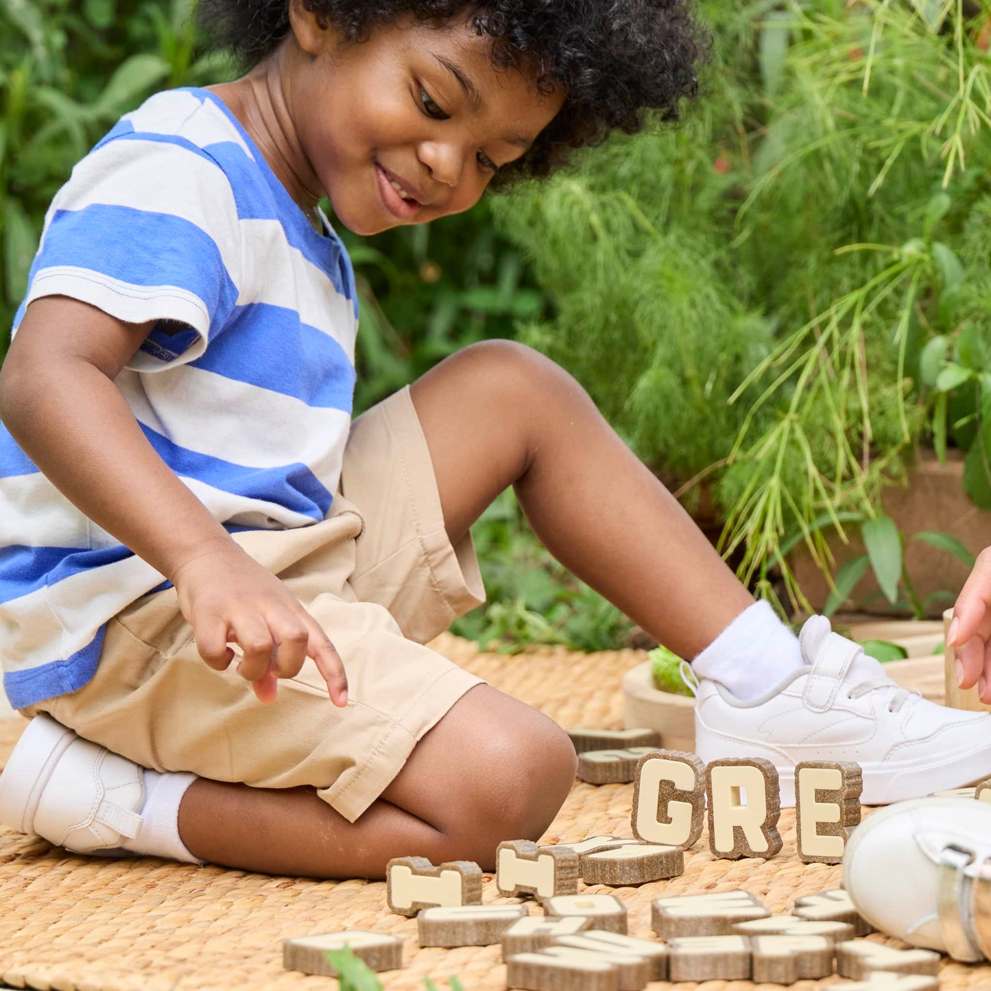 Tree Block Letters