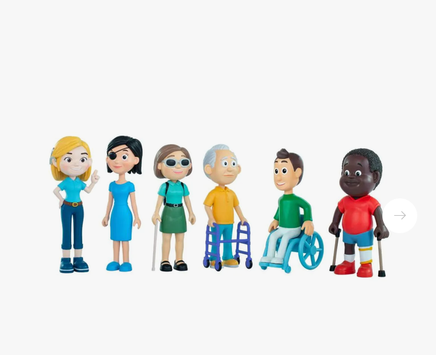 FUNCTIONAL DIVERSITY FIGURE SET OF 6