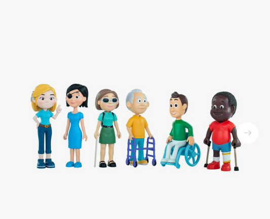 FUNCTIONAL DIVERSITY FIGURE SET OF 6