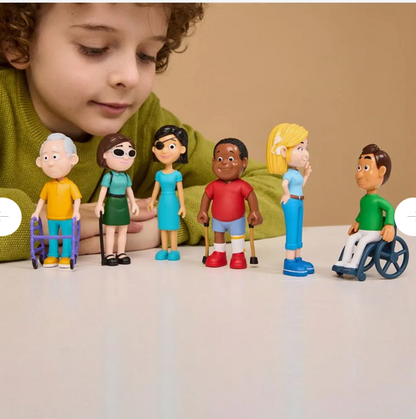FUNCTIONAL DIVERSITY FIGURE SET OF 6