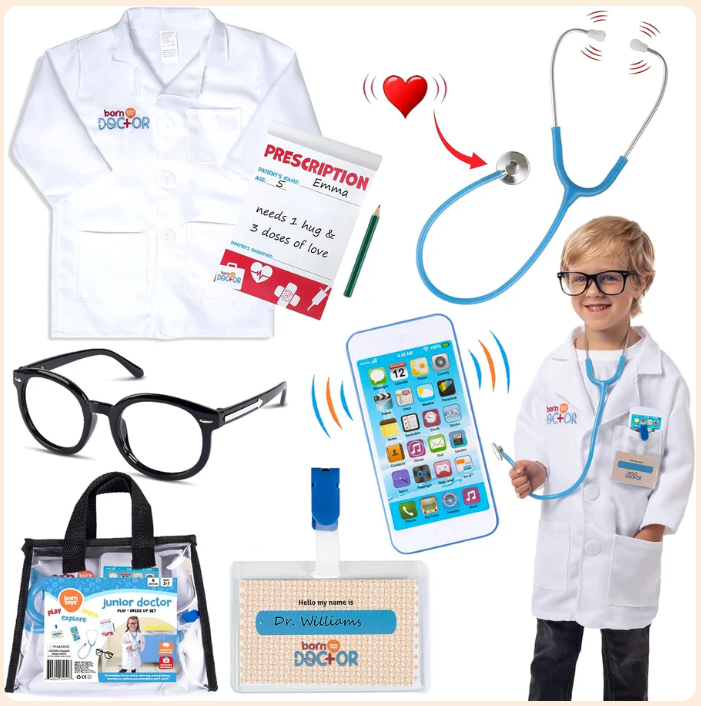 Doctor Dress Up Toy Set