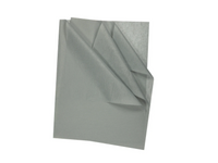 Tissue Paper - 20" x 30" - Grey - 24 Sheets