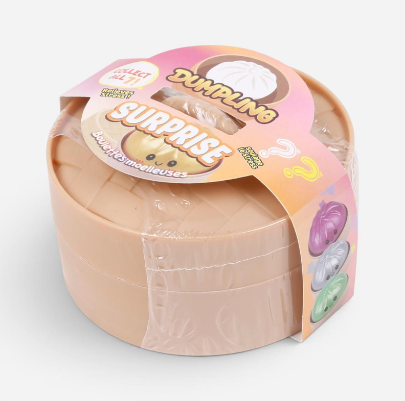 Dumpling Surprise, Metallic - 3.5" - Blind Box - 1 Piece