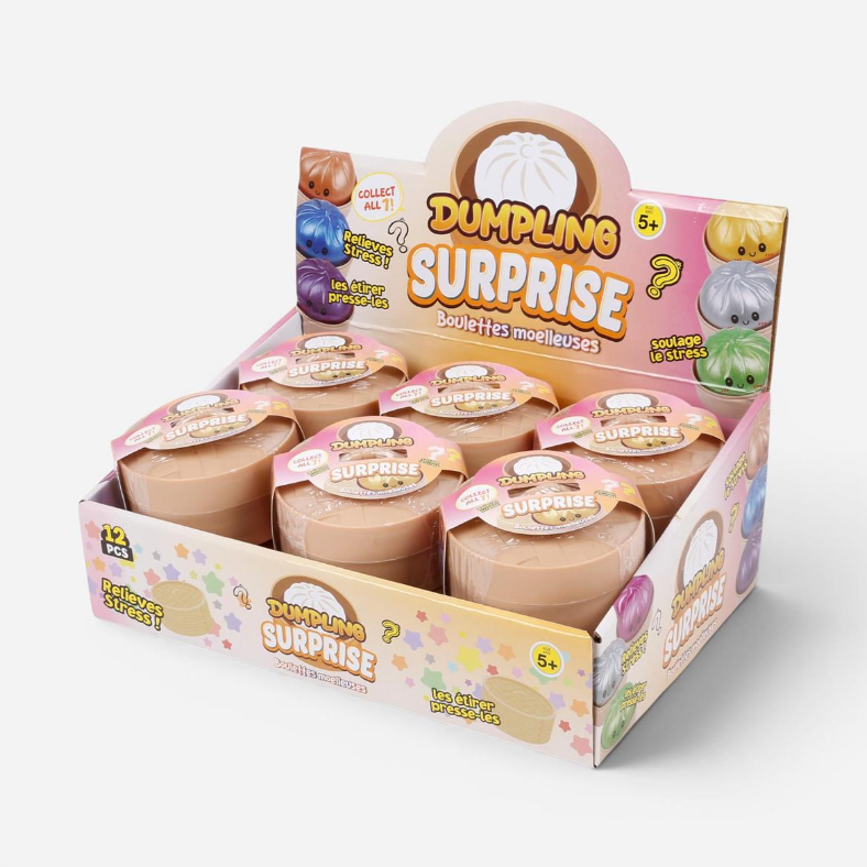 Dumpling Surprise, Metallic - 3.5" - Blind Box - 1 Piece