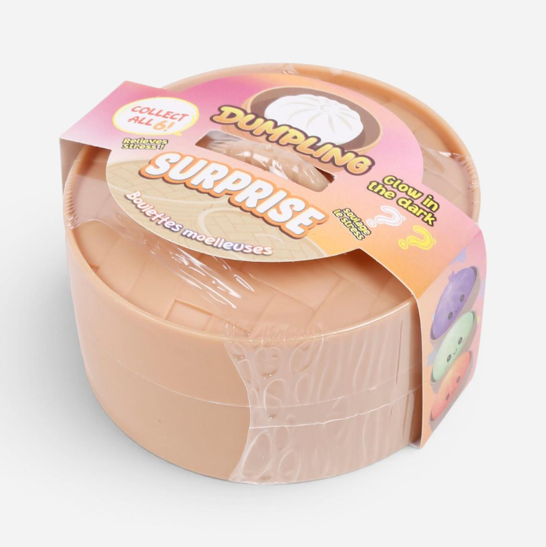 Dumpling Surprise, Neon Glow in the Dark - 3.5" - Blind Box - 1 Piece
