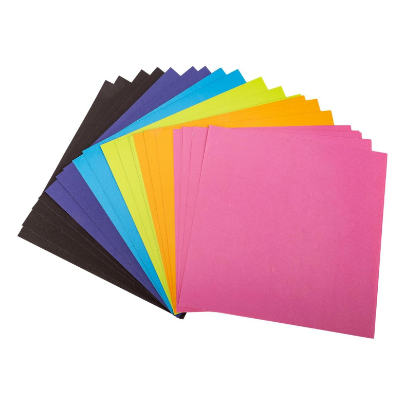 30-Sheet Origami Paper - 2-Tone - 6.9" x 6.9"