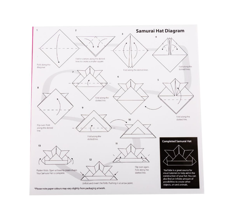30-Sheet Origami Paper - 2-Tone - 6.9" x 6.9"