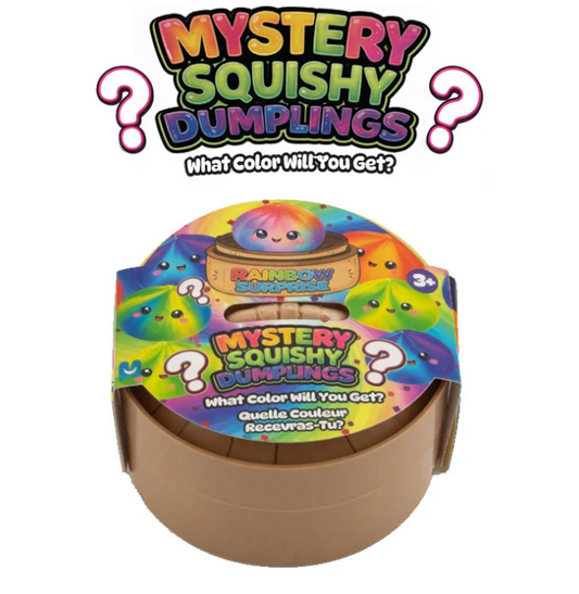 Mystery Squishy Dumpling - Tie Dye