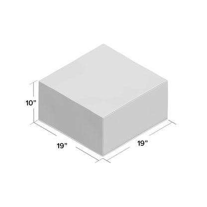 Floor Cushion - Square Pouffe
