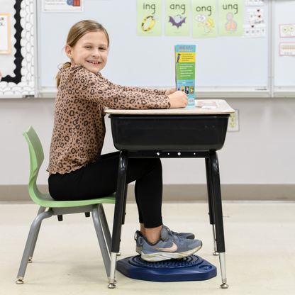 Stand & Twist Rotating Disk for Elementary/ Middle/ High School Kids