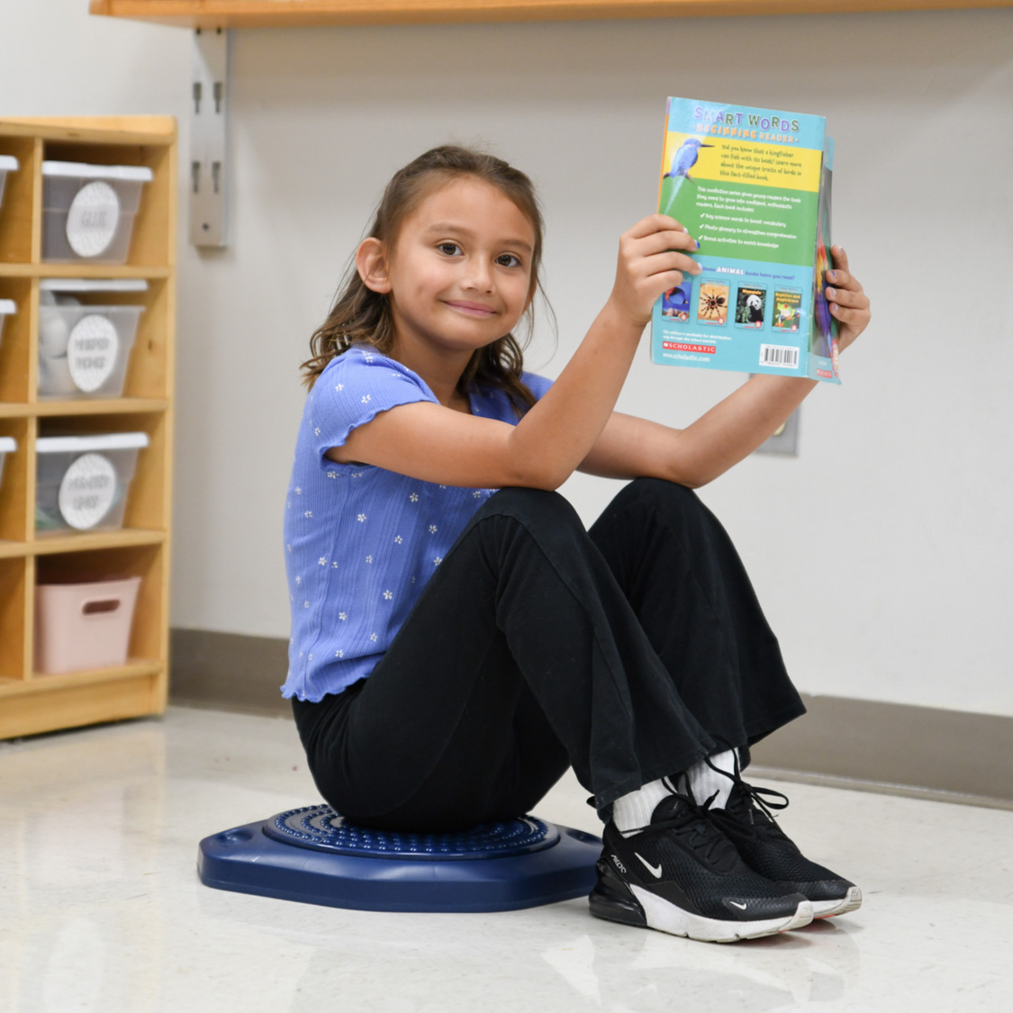 Stand & Twist Rotating Disk for Elementary/ Middle/ High School Kids