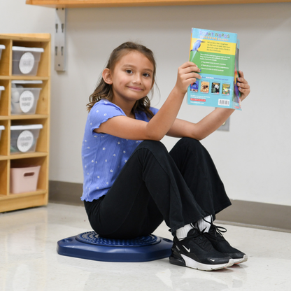 Stand & Twist Rotating Disk for Elementary/ Middle/ High School Kids