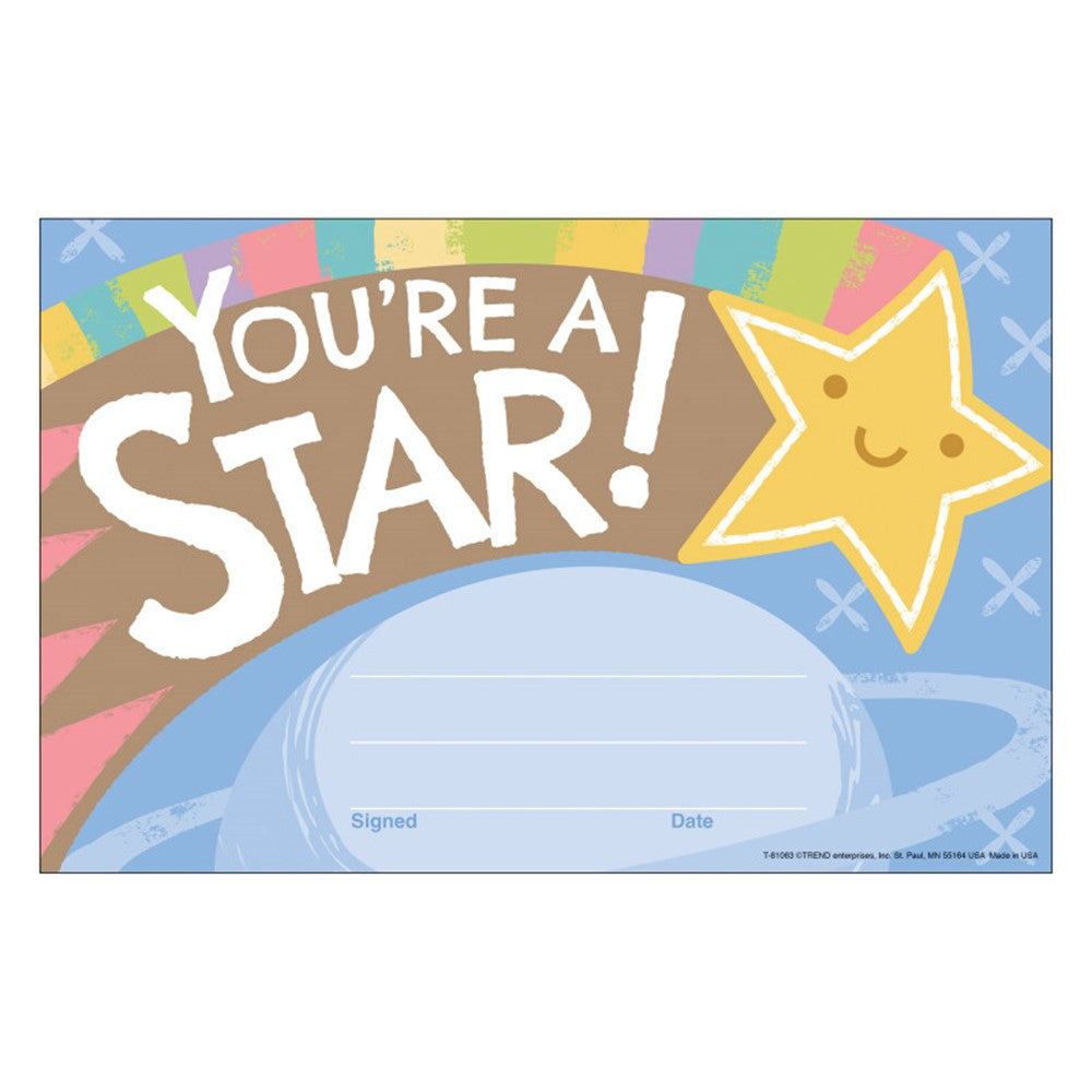You're A Star Good To Grow Recognition Awards - 30 Count