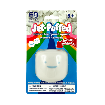 Jet-Puffed® Scented Squishy Toy