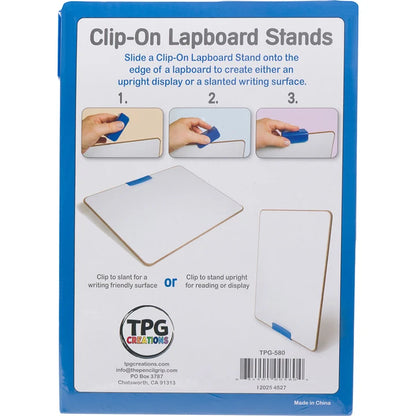 Clip-On Lapboard Stands - 10 Piece Set