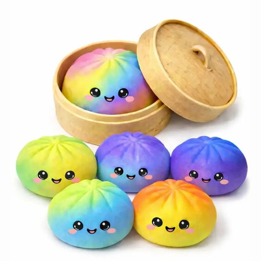 Mystery Squishy Dumpling - Tie Dye