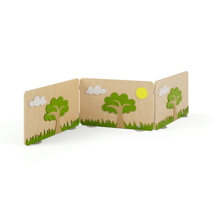 Trifold Divider - Set of 3 panels