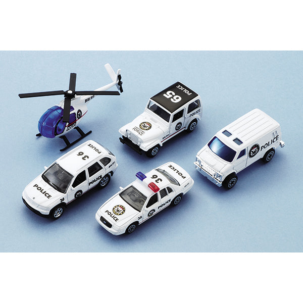 Police - City Team Gift Set - 5 Pieces