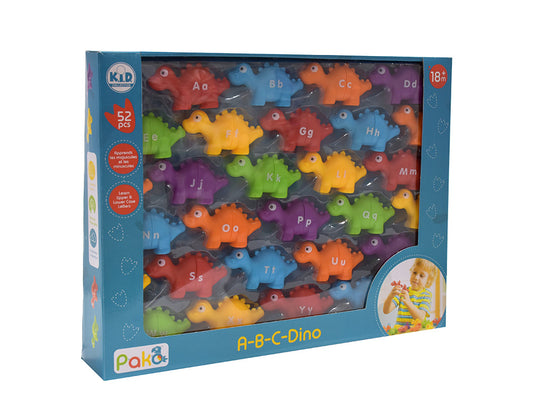 A-B-C Dino 52 Pieces