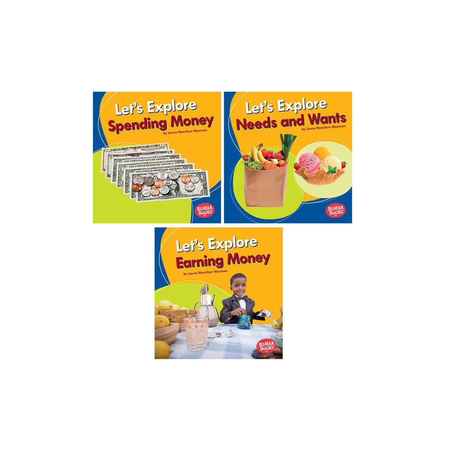 A First Look At Money Series (Set of 3 Books)