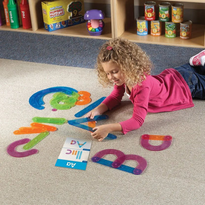 Letter Construction Activity Set