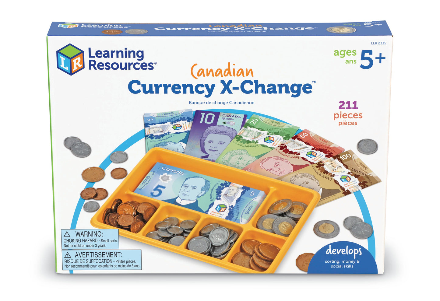 Canadian Currency X-Change™ Activity Set