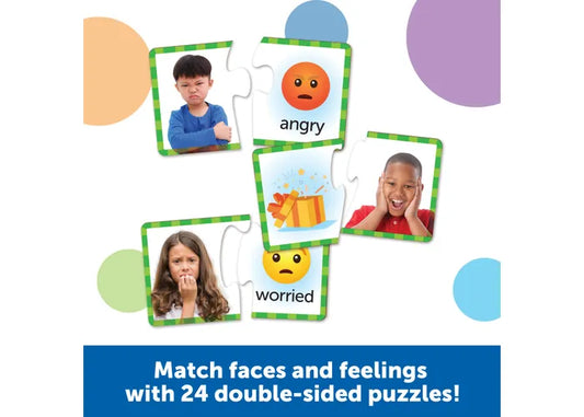 Feelings & Emotions Puzzle Cards