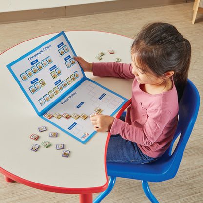 Desktop Magnetic Sound Wall Boards - Set of 6