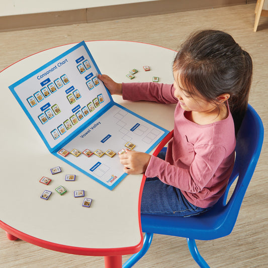 Desktop Magnetic Sound Wall Boards - Set of 6