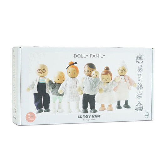 Doll House Family (7 pieces)