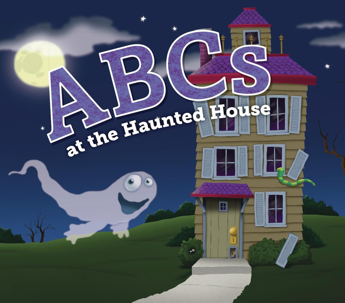 ABCs At The Haunted House