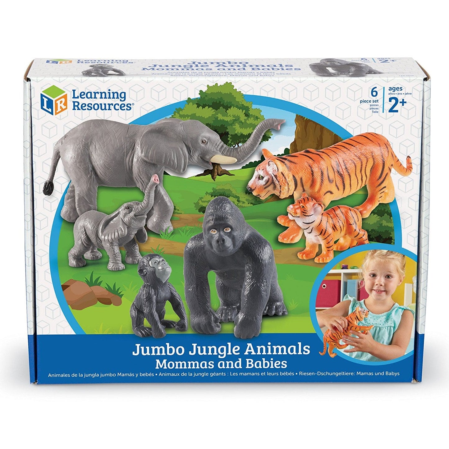 Jumbo Jungle Animals - Mommas and Babies