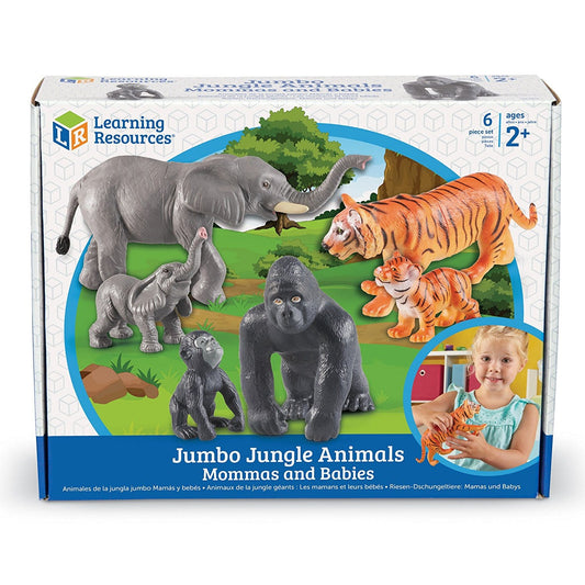 Jumbo Jungle Animals - Mommas and Babies