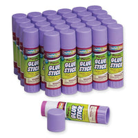 Creativity Street® Glue Sticks - Purple - Jumbo - 30 Count