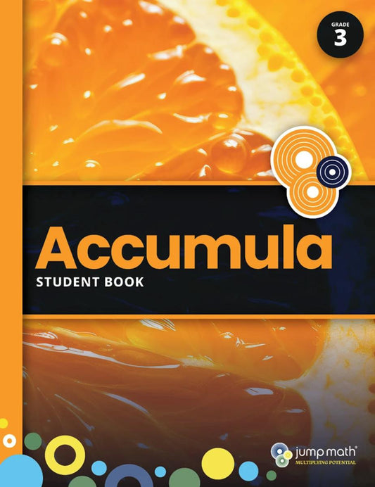 Accumula Student Jump Math Grade 3