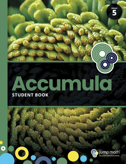 Accumula Student Jump Math Grade 5