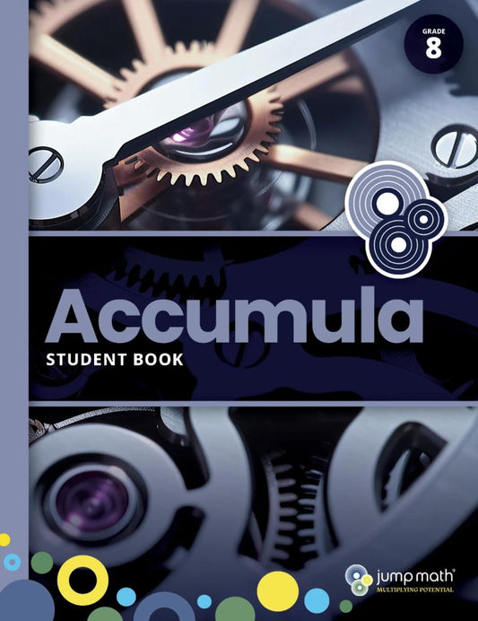 Accumula Student Jump Math Grade 8