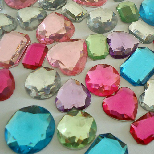 Acrylic Gemstones