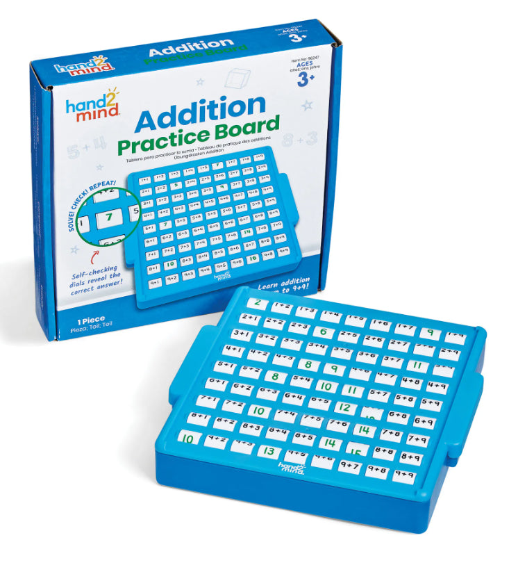 Addition Practice Board