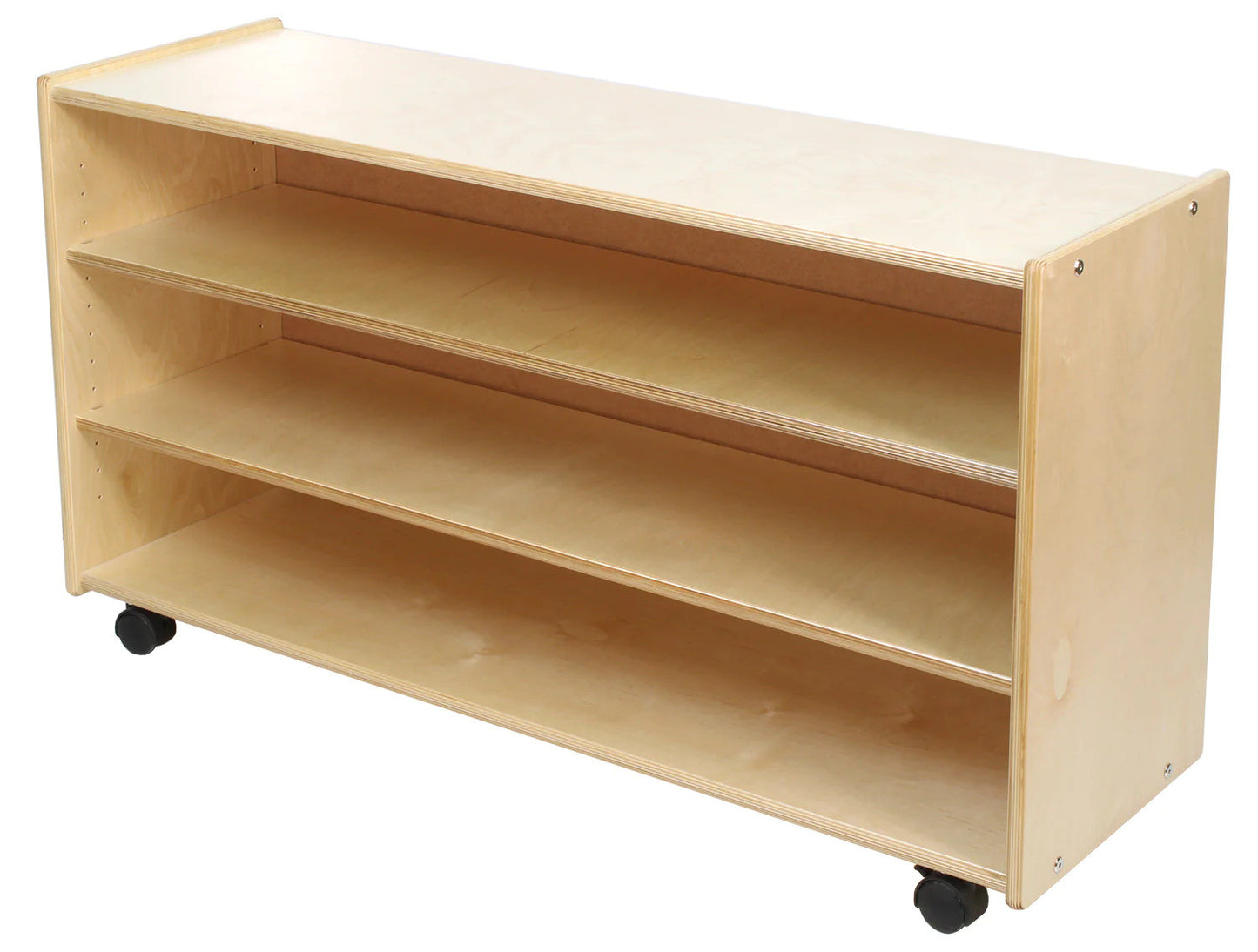 Adjustable 2 Shelf Unit (Low & Deep)
